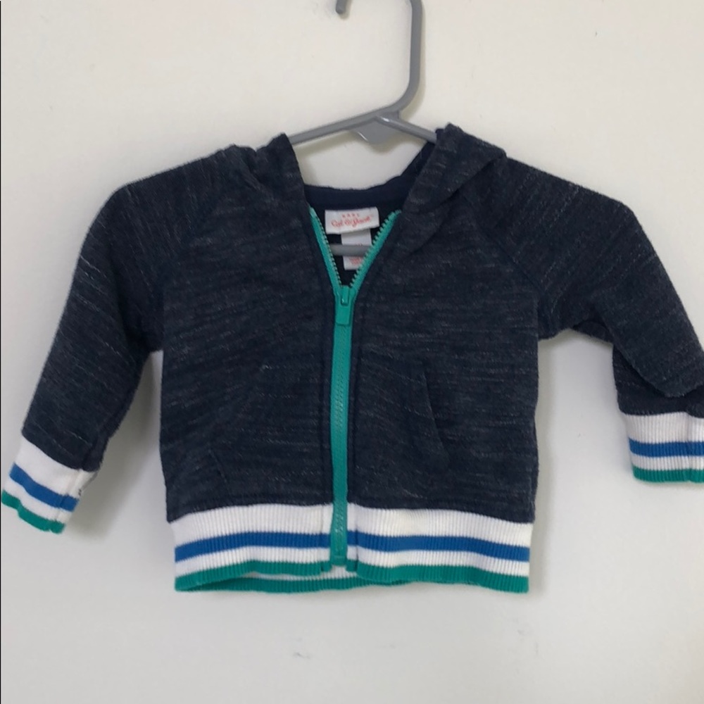 Zip Up Hoodie